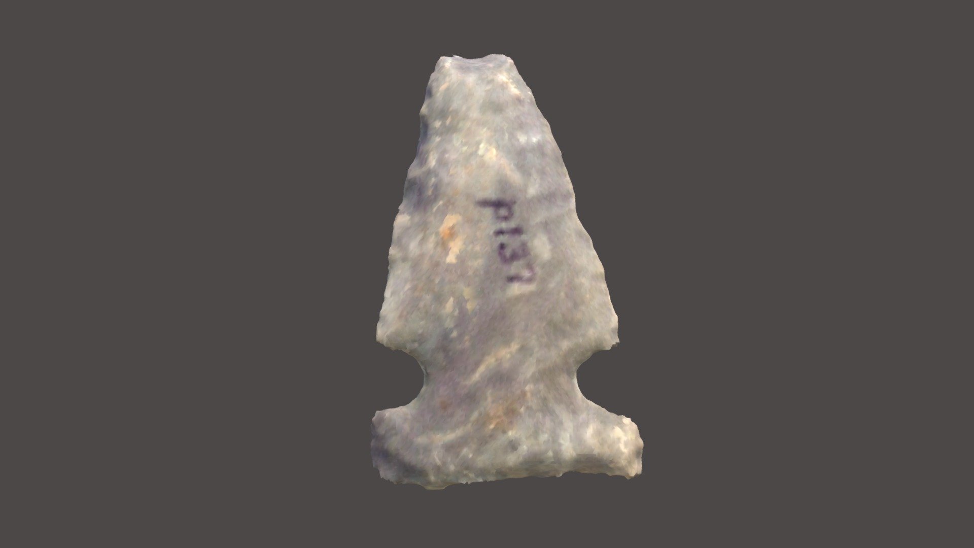 FR020, Middle Archaic, Big Sandy/Side Notched