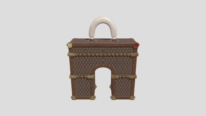 LV_BAG (1) 3D Model