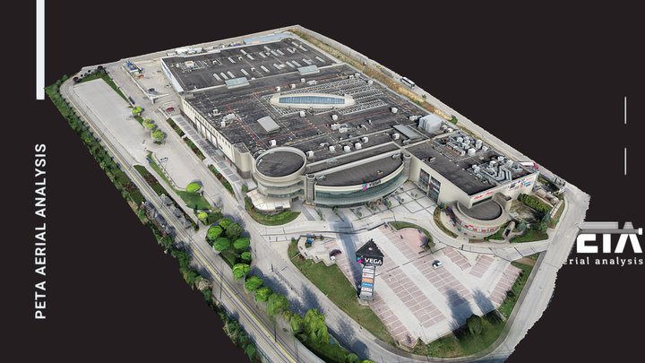 Another Shopping Mall at Eskisehir 3D Model