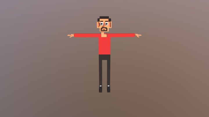 Char145 3D Model