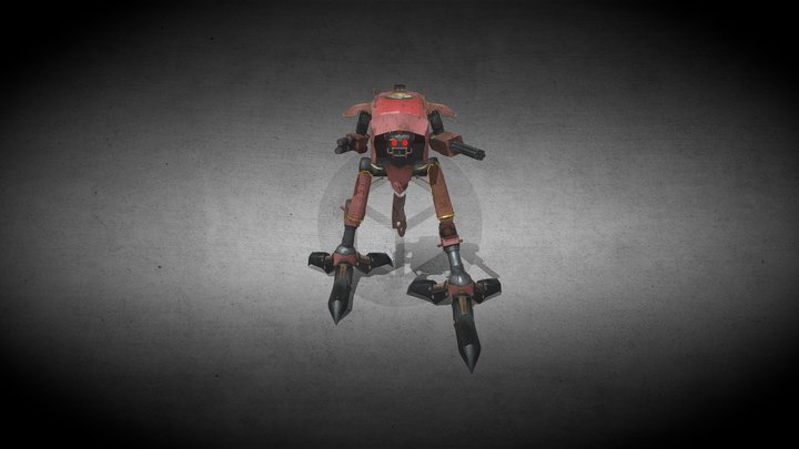 Wardog Practice 3D Model