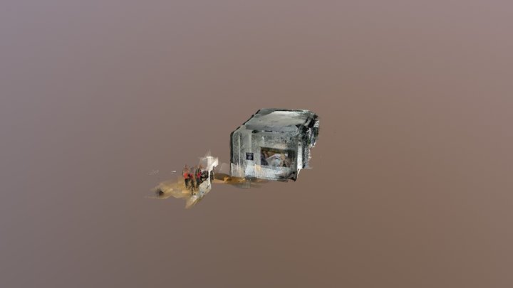 BIM rum 3D Model