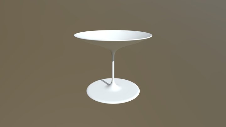 Martini_Glass 3D Model