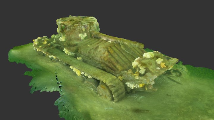 Valentine Tank I (June 2 2019) 3D Model