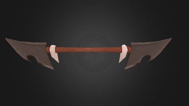 Glaive no. 2 3D Model