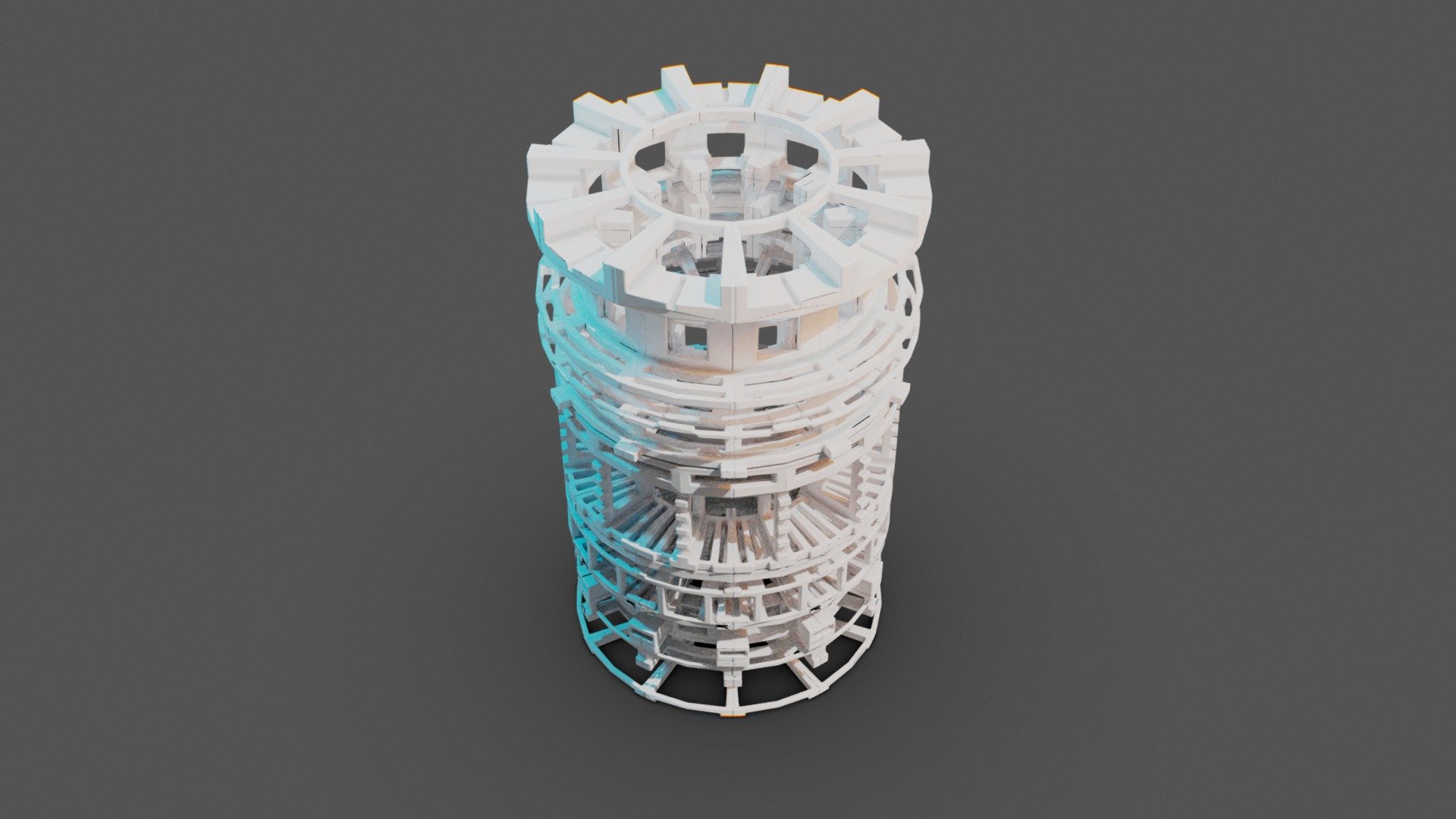 Radial Symmetry test ,BoxCutter
