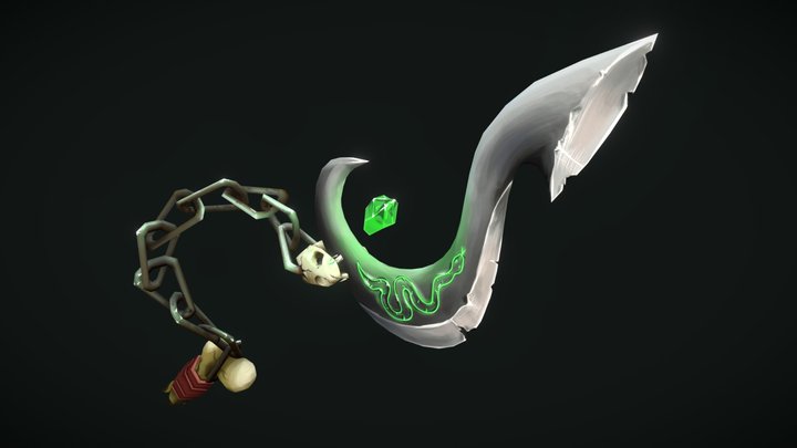 WeaponCraft - World of Warcraft Inspired Weapon 3D Model