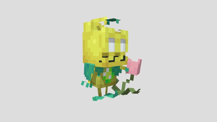 WORMWOOD 3D Model