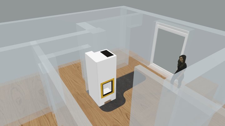 K. H., Alšovice - Kamna 3D Model