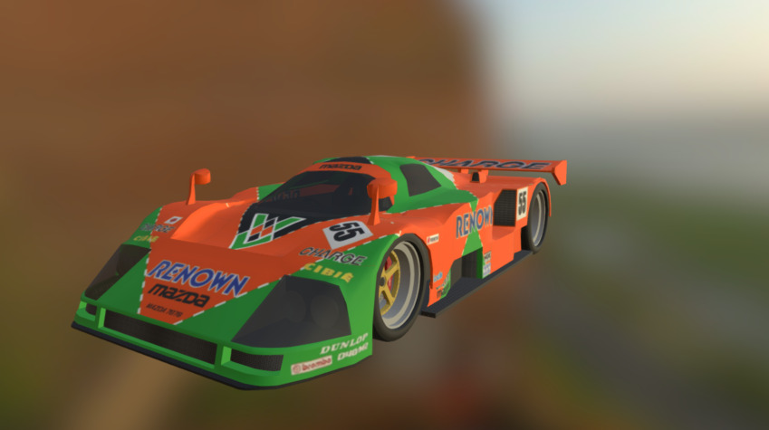 Mazda 787B - 3D model by PedroRB [0830c69] - Sketchfab