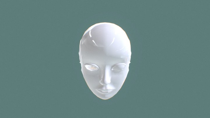 Head 3D Model