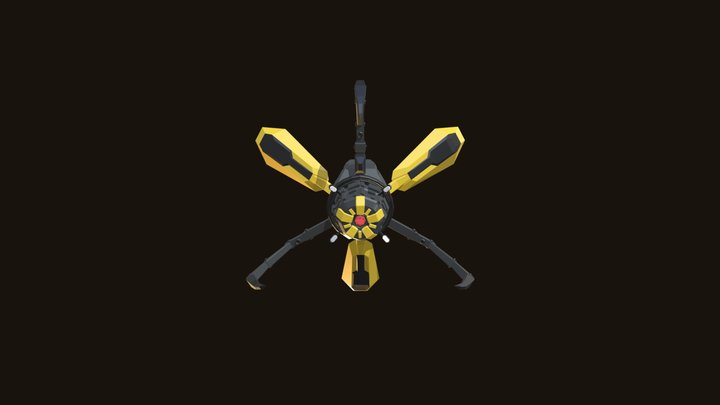 Bee 3D Model