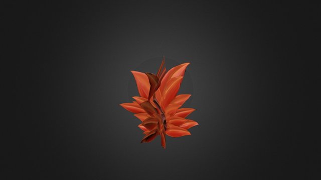Pflanze_3 3D Model