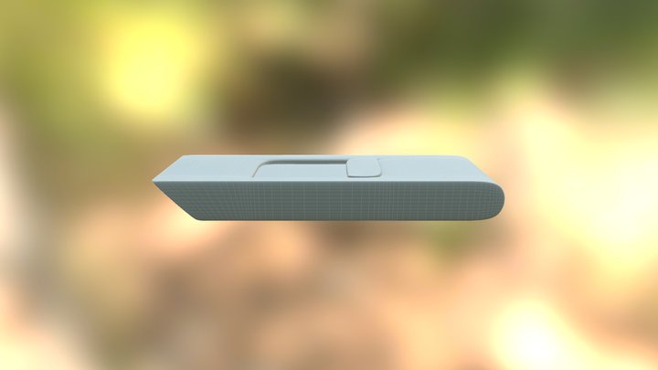Flash Drives Will Kill Us All 3D Model