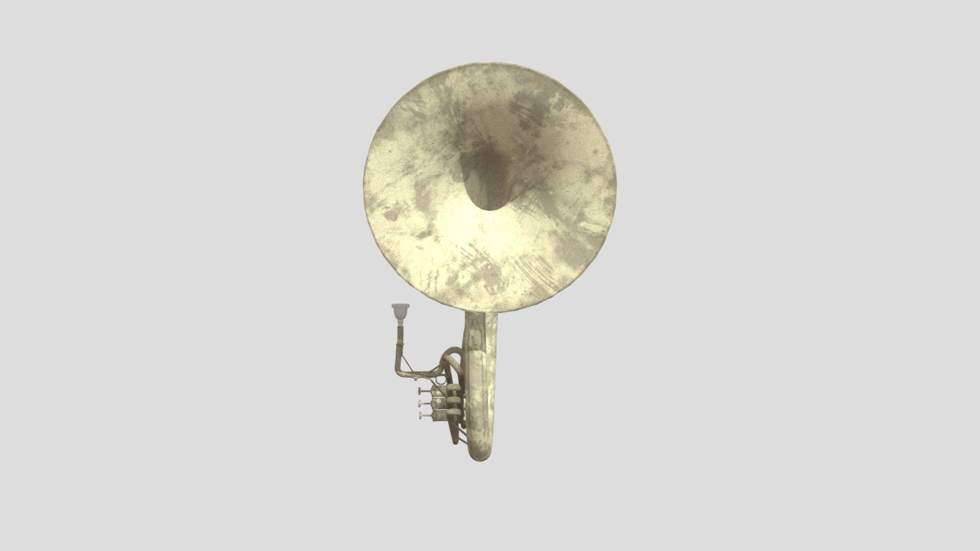 sousaphone 3D model by Jbooth [0831b7f] Sketchfab