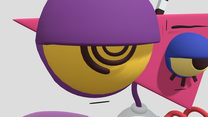 Zooble_update1_release 3D Model
