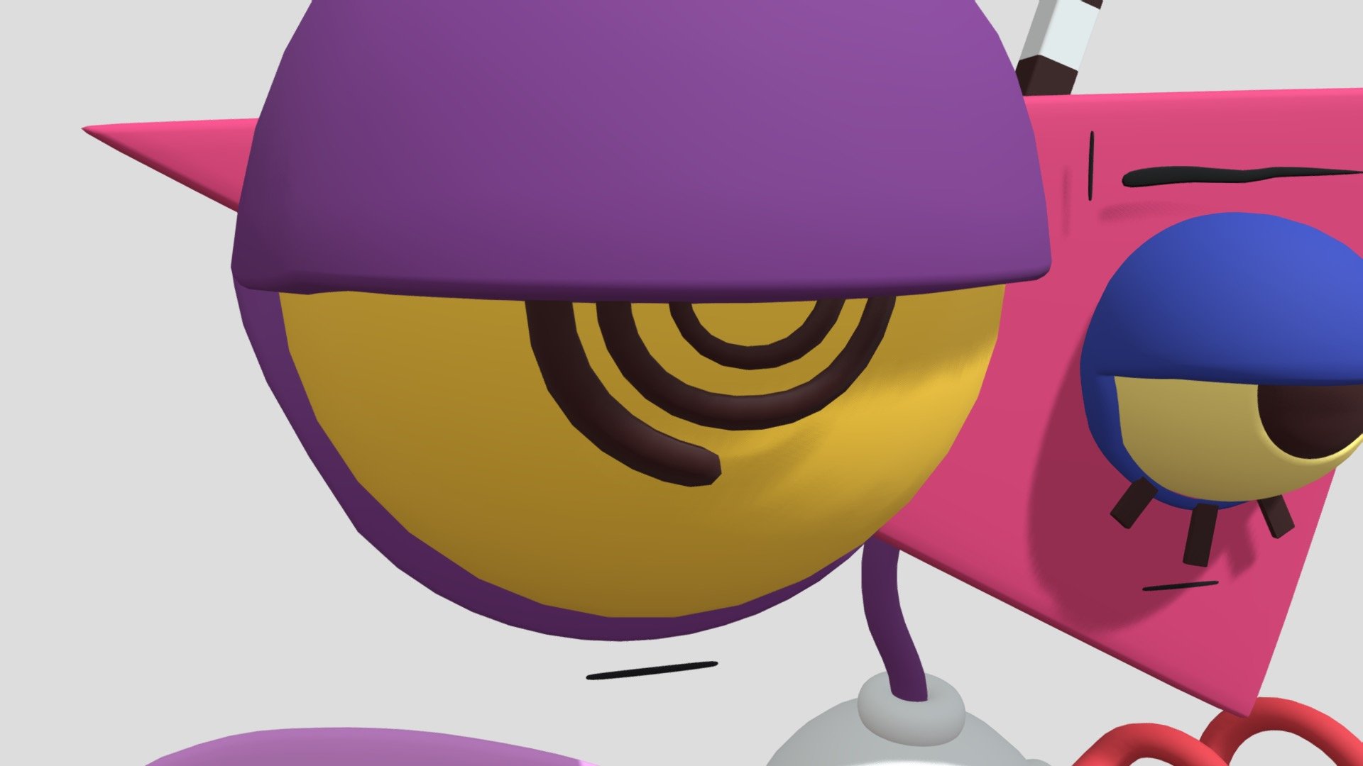 Zooble_update1_release - 3D model by Slicky-toon [0831d7d] - Sketchfab