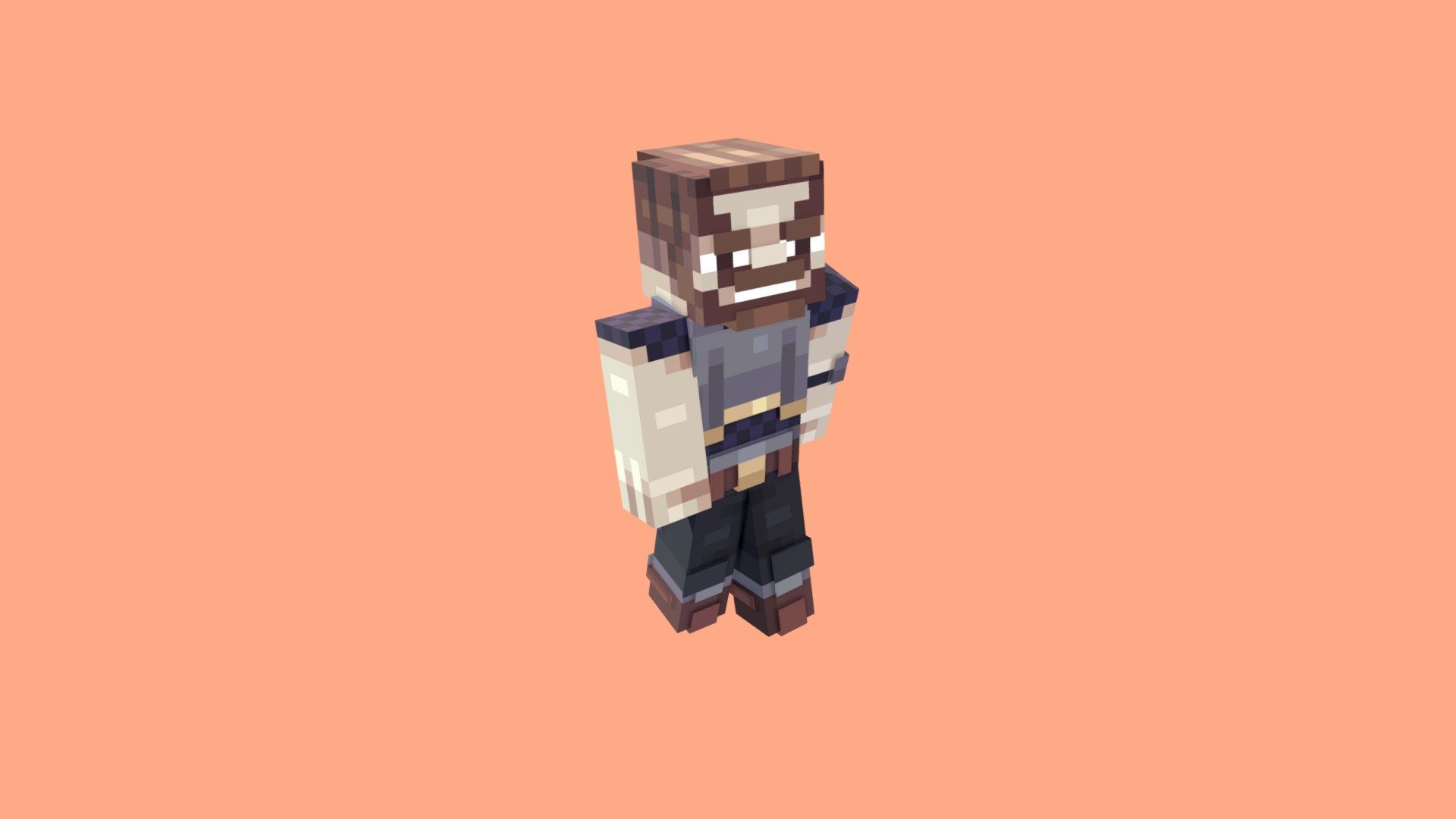 FirstSkin - 3D model by FenixFixed [0831f9e] - Sketchfab