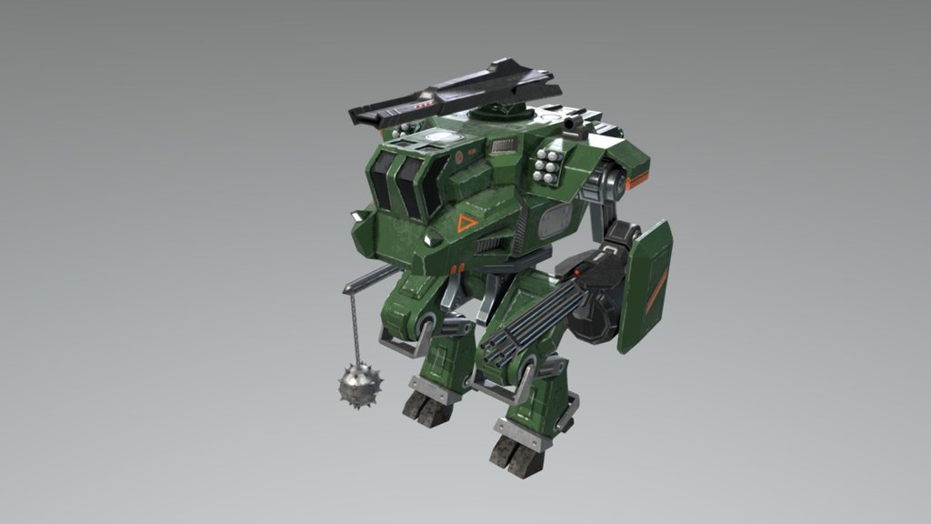 Mech map - A 3D model collection by Vector_kk - Sketchfab