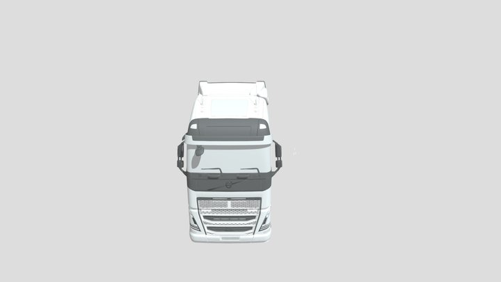 Volvo FH16 540 2013 3D Model