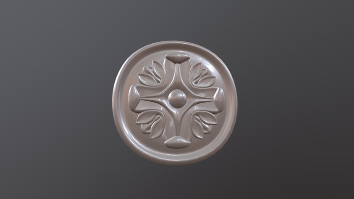A Simple Rosette 3D Model
