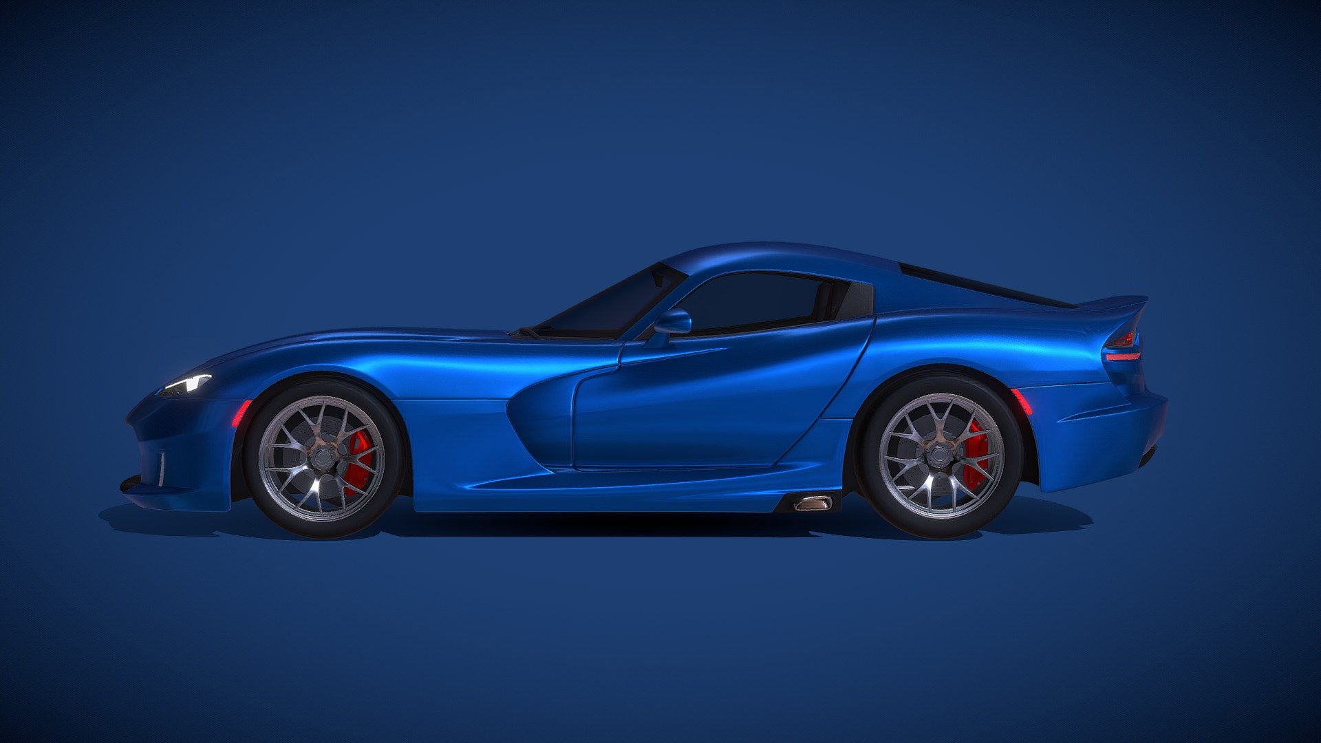 Dodge Viper GTS 2020