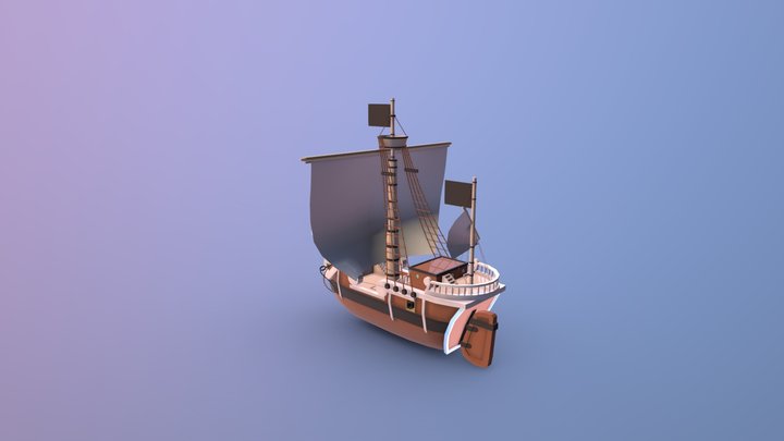 Merry 3D Model