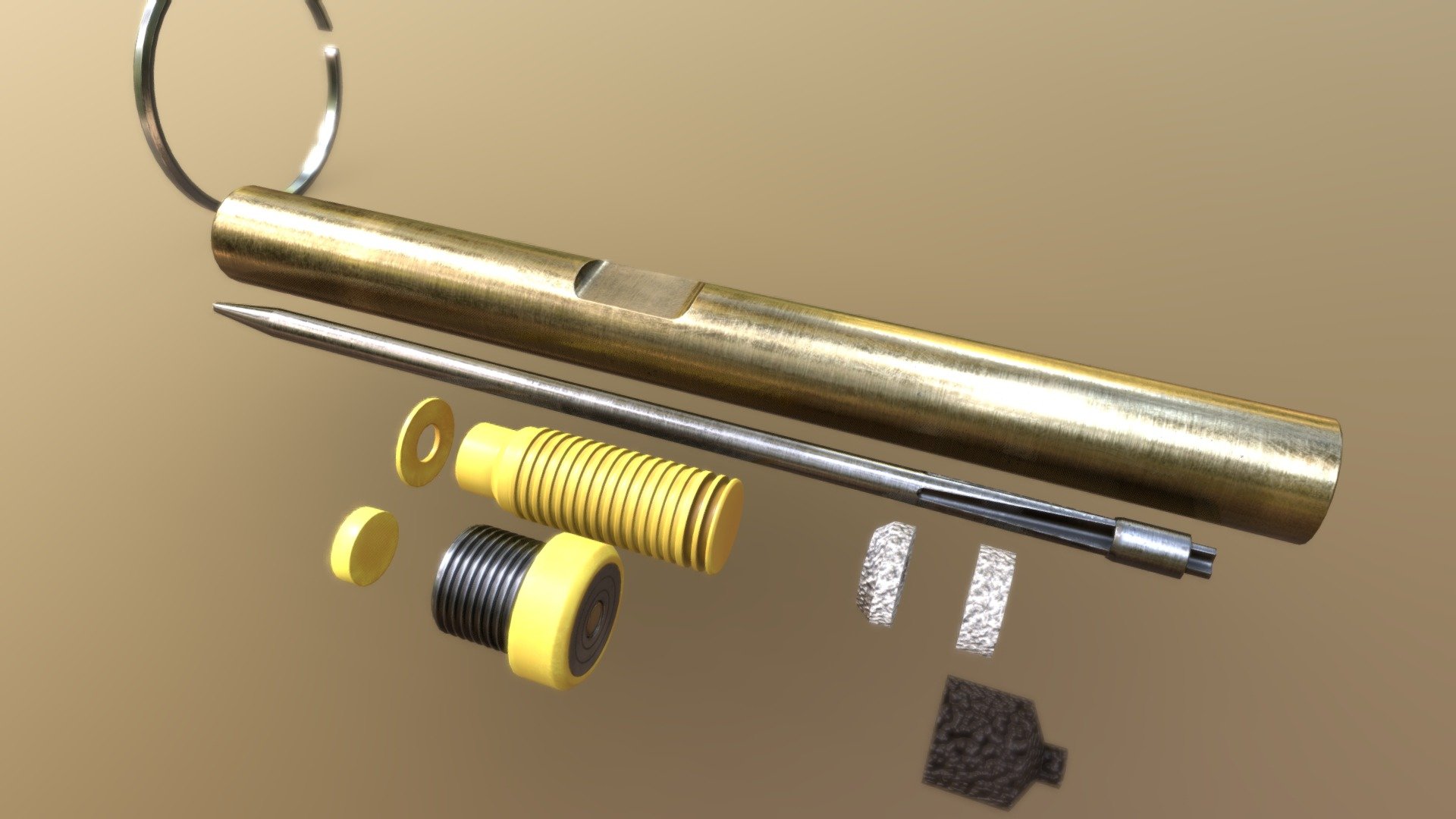 1/9_Ammo_UDG (Navy SEAL underwater revolver)