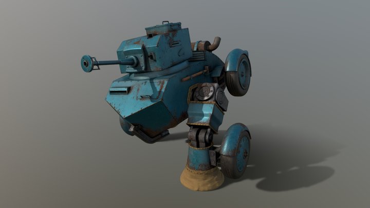 RCM-20 3D Model