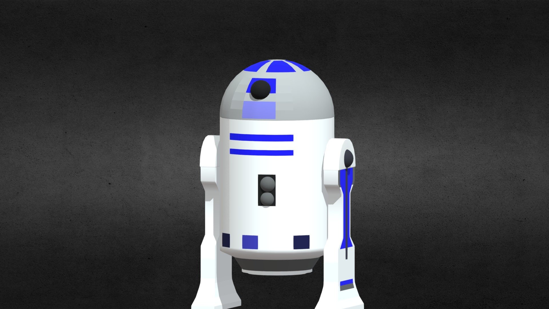 final r2d2 2 - 3D model by shayleeboyle [0833bc9] - Sketchfab