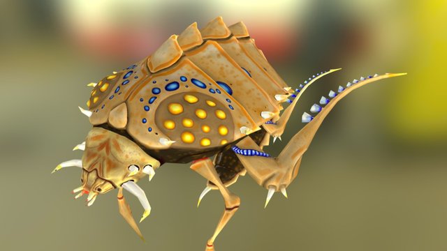 Letun 3D Model