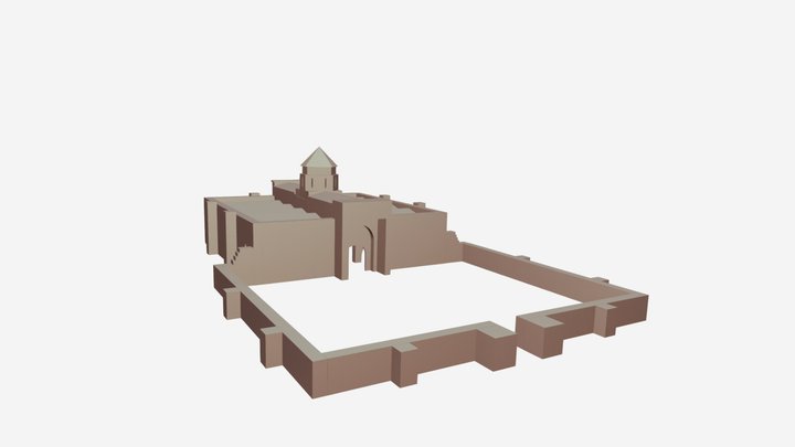 Horozluhan Basic Model 3D Model