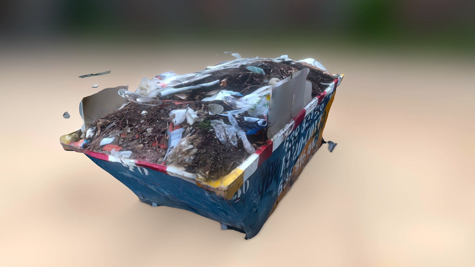 Dumpster Scan