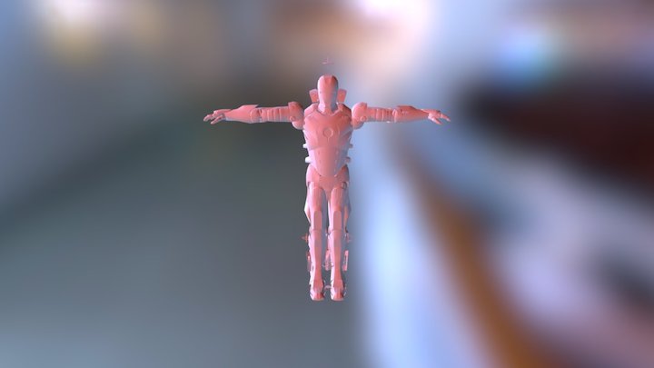 Gilbert Grape 3D Model