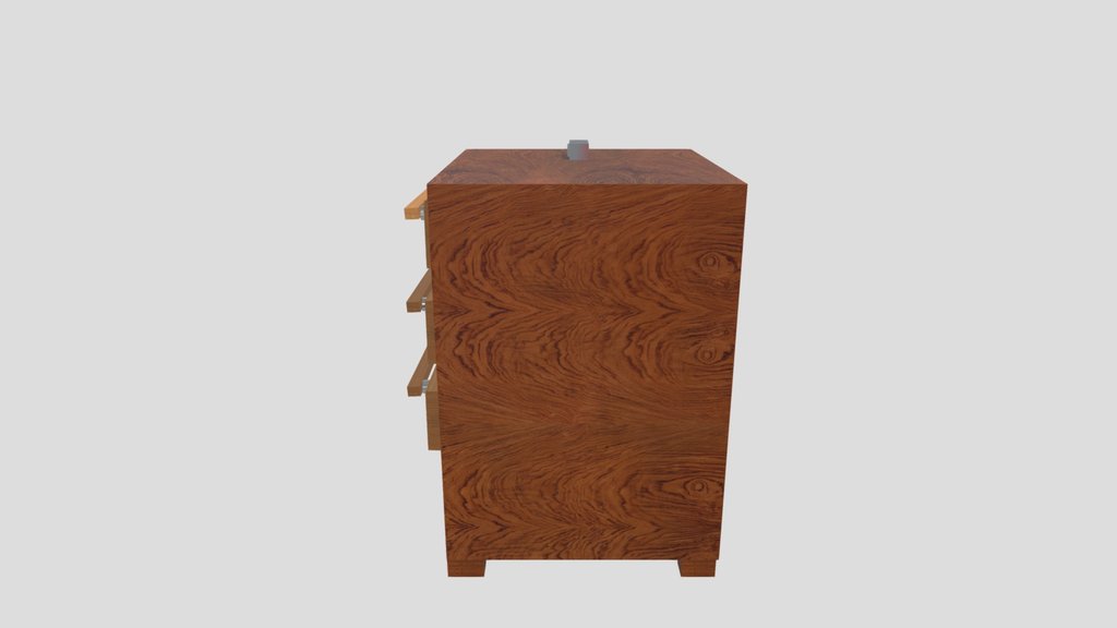 Lab 1: Modern Rosewood Dresser