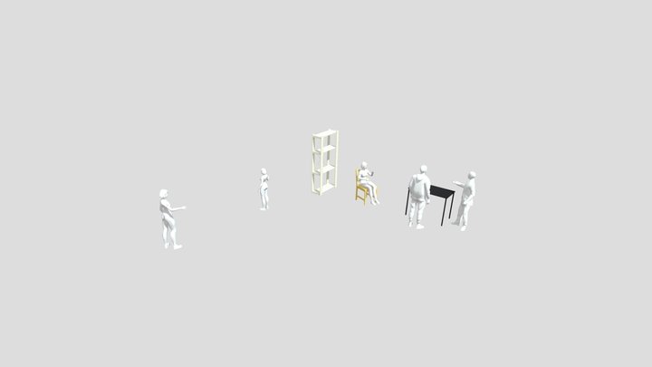 Shapes XR test 2 3D Model