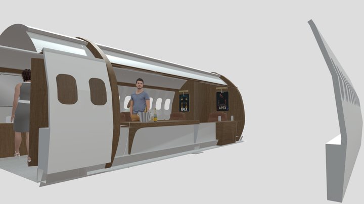 LEARJET 3D Model