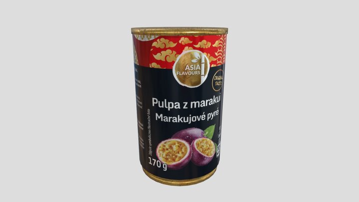 Passion Fruit Pulp