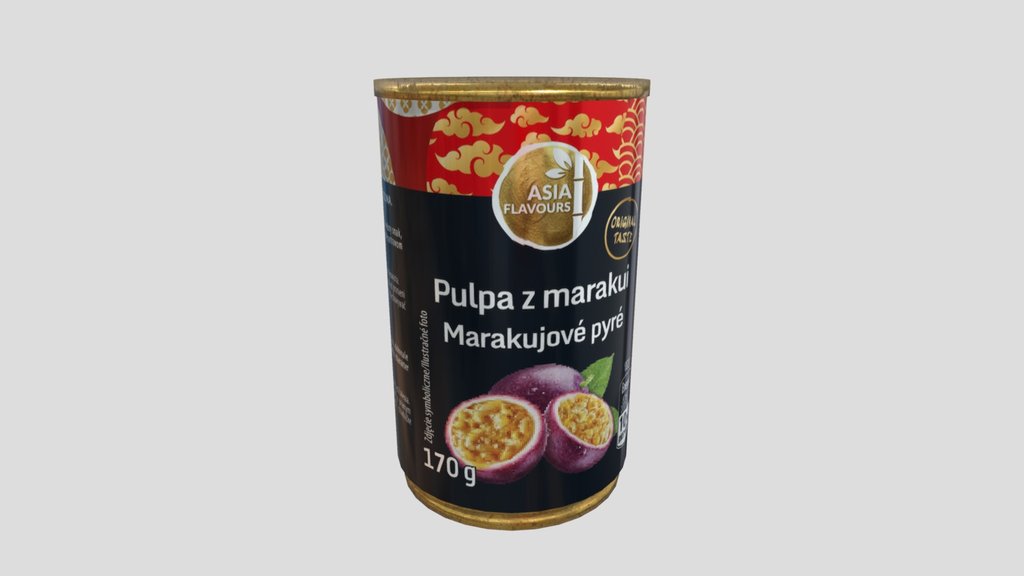 Passion Fruit Pulp
