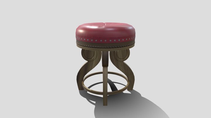 Stool 3D Model