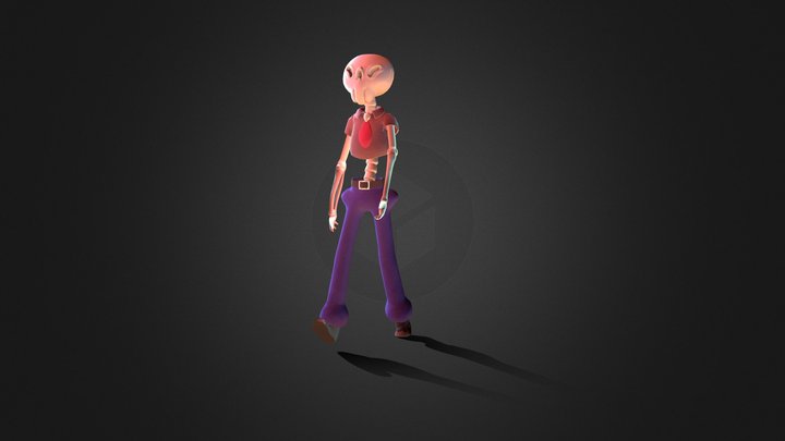 SKELETON 3D Model
