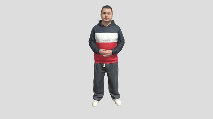 A matrix 3D scanning system 48674 3D Model