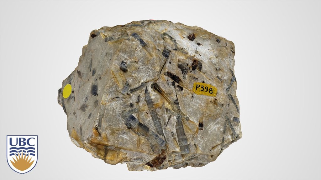 Mineralogy UBC Rocks Through Time - A 3D model collection by Nichole ...