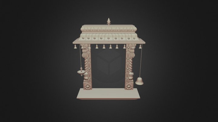 Pooja Holder 3D Model