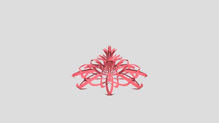 3D Mandala Va20220726-4 3D Model