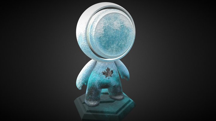 Meet Mat_ Black Ice ( Rainbow Six Siege) 3D Model