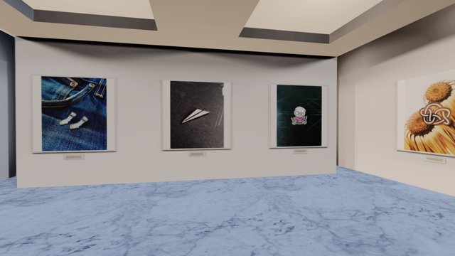 Instamuseum for @tusenpins 3D Model