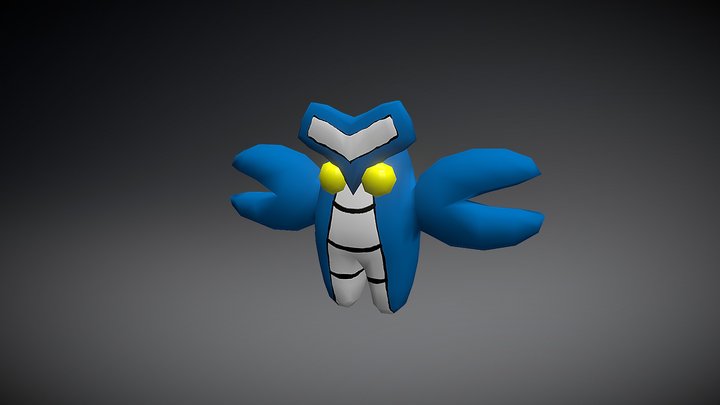 Baltan 3D Model