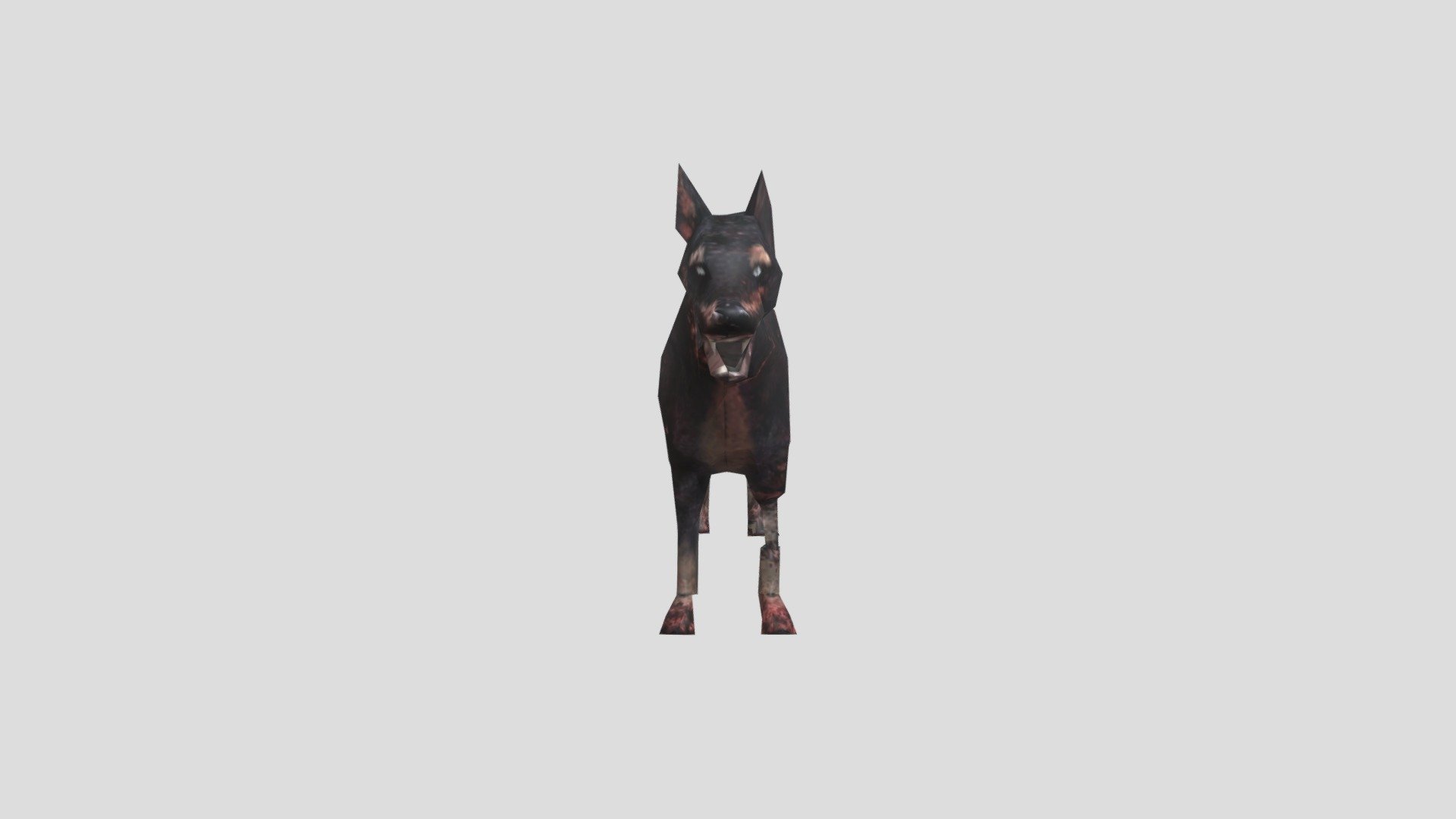 Dead frontier dog zombie