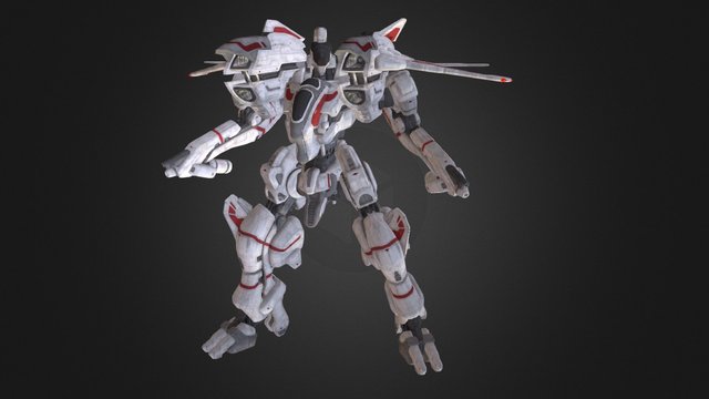 Gale Force - Fujin 3D Model
